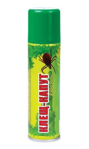 КЛЕЩ-КАПУТ аэрозоль 150 мл