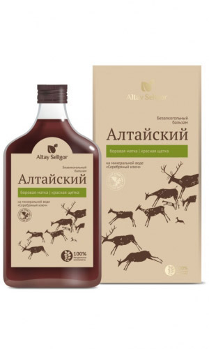 Алтайский бальзам БОРОВАЯ МАТКА, КРАСНАЯ ЩЁТКА 250 мл