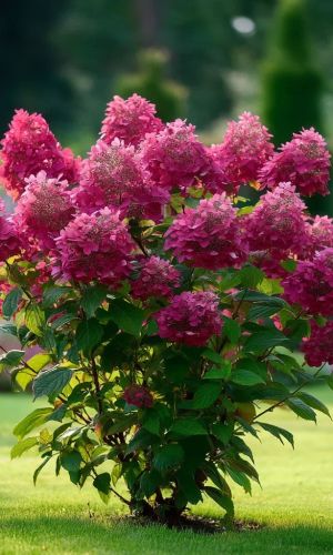 Гортензия ВИМС РЕД