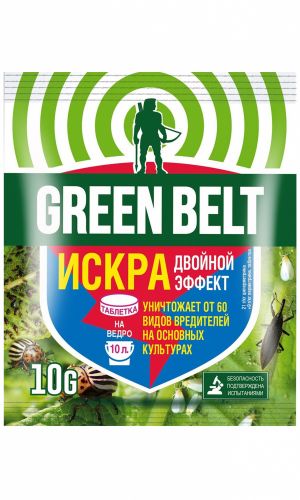 ИСКРА ДВОЙНОЙ ЭФФЕКТ таблетка 10 г