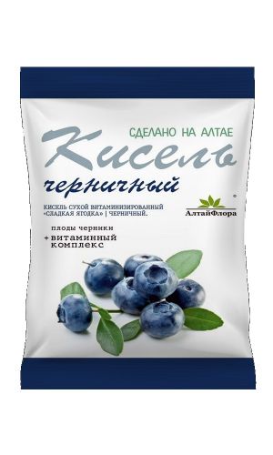 Кисель ЧЕРНИЧНЫЙ 250 г