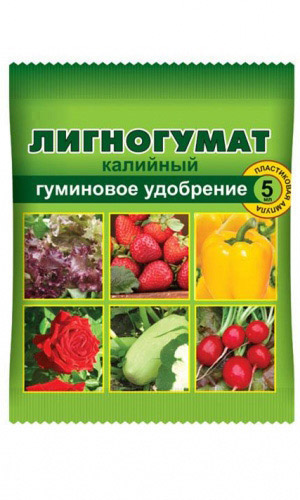 ЛИГНОГУМАТ калийный 5 мл