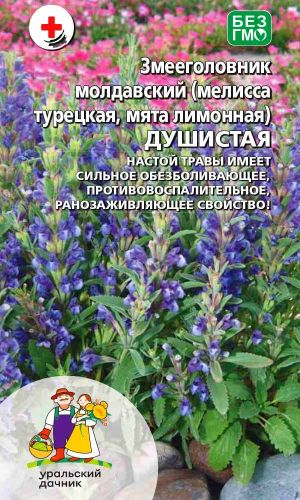 Мята лимонная ДУШИСТАЯ