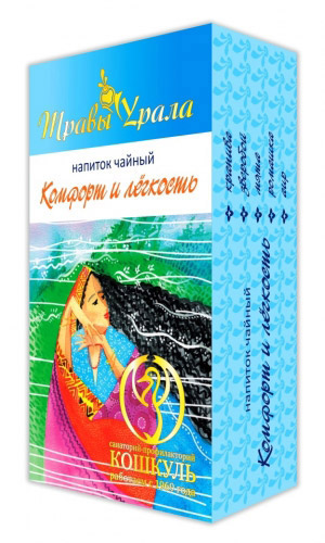 Напиток чайный КОМФОРТ И ЛЁГКОСТЬ