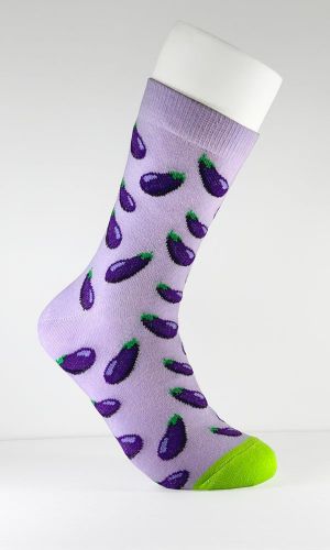 Носки С БАКЛАЖАНАМИ 42-45