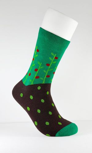 Носки С ПОМИДОРАМИ 42-45