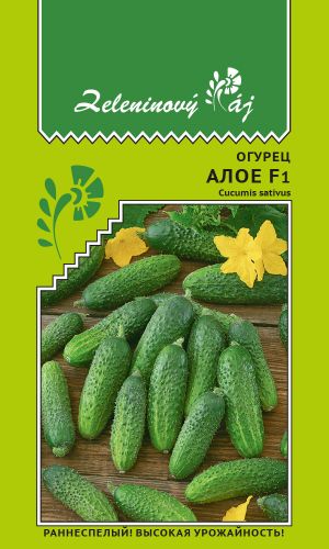 Огурец АЛОЕ F1 &mdash; Раннеспелый! Высокая урожайность!