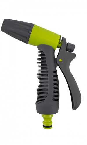 Пистолет С РЕГУЛЯТОРОМ НАПОРА С НАРУЖНЫМ РЫЧАГОМ /модель 7208/