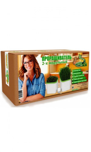 Проращиватель «Здоровья КЛАД Х2» 2х-модульный