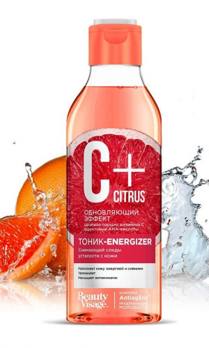 Тоник-energizer для сияния кожи C+Citrus с омолаживающим комплексом AntiagEnz /арт. 7602/