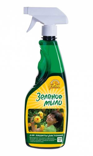 ЗЕЛЁНОЕ МЫЛО 700 мл с распылителем