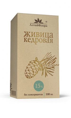 Живица КЕДРОВАЯ 15 %