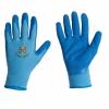 Перчатки хозяйственные С КАУЧУКОВЫМ ПОКРЫТИЕМ – размер 8 /модель 300/